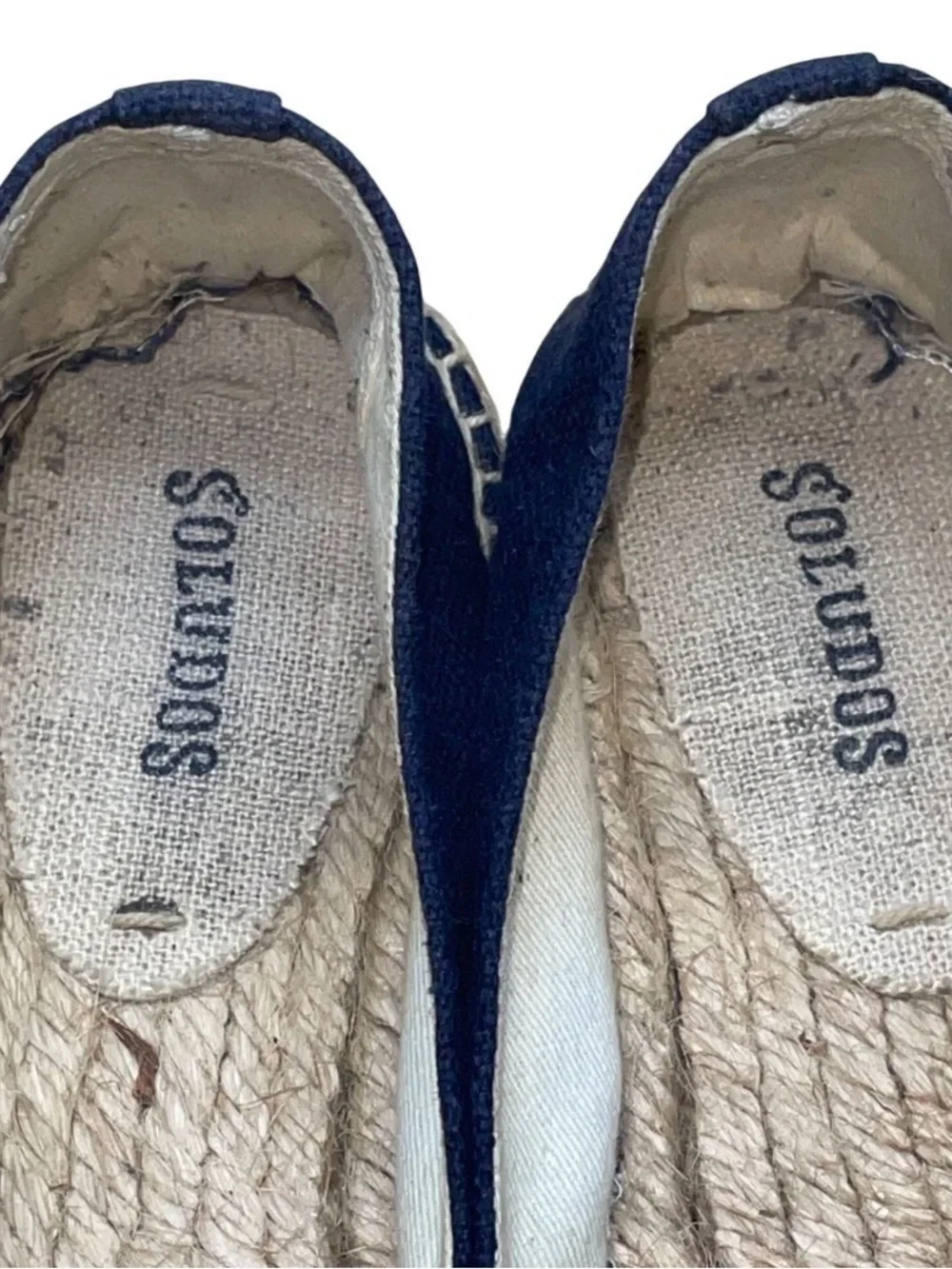 Soludos navy organic